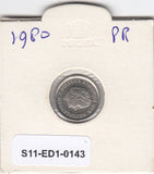 S11-ED1-0143 Nederland 10 cent 1980 UNC