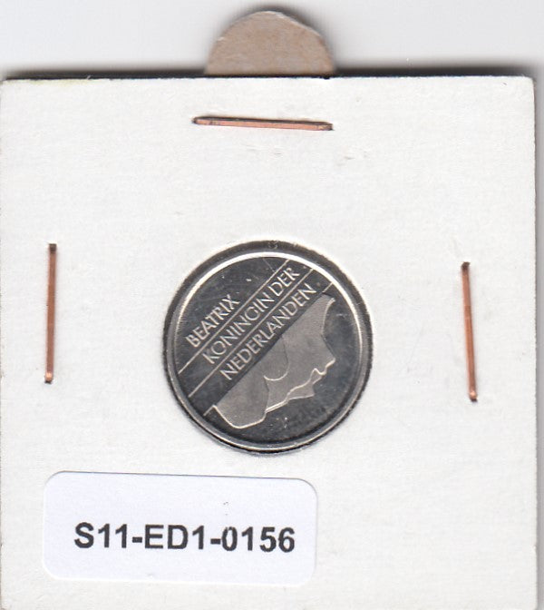 S11-ED1-0156 Nederland 25 cent 1997 UNC