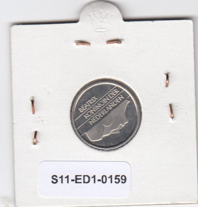 S11-ED1-0159 Nederland 25 cent 1997 UNC
