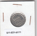 S11-ED1-0171 Nederland 25 cent 1998 UNC