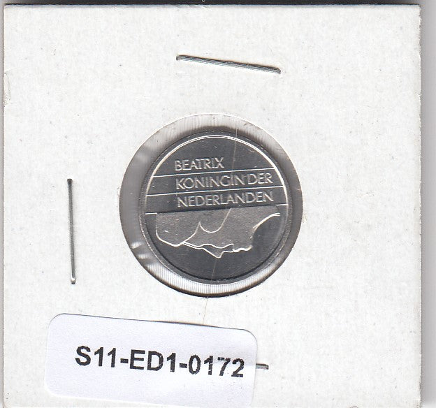 S11-ED1-0172 Nederland 25 cent 1998 UNC