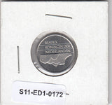 S11-ED1-0172 Nederland 25 cent 1998 UNC