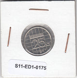 S11-ED1-0175 Nederland 25 cent 1998 UNC