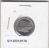S11-ED1-0176 Nederland 25 cent 1998 UNC