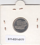 S11-ED1-0177 Nederland 25 cent 1998 UNC