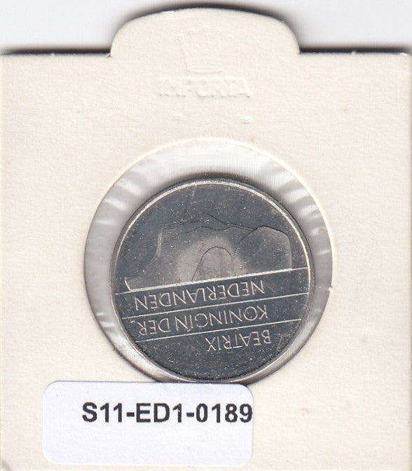 S11-ED1-0189 Nederland 1 gulden 1982 UNC