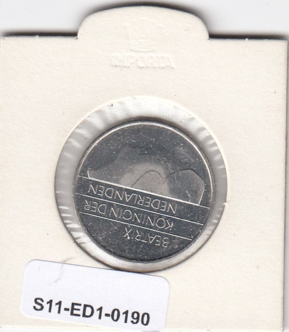 S11-ED1-0190 Nederland 1 gulden 1982 UNC