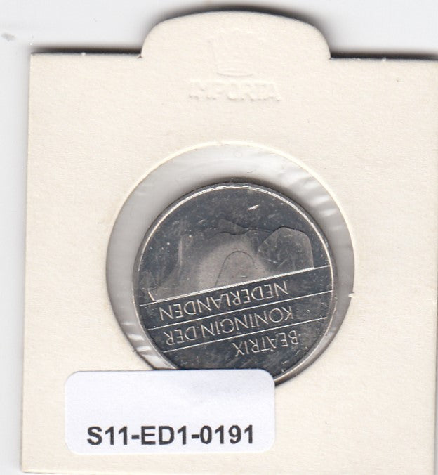 S11-ED1-0191 Nederland 1 gulden 1982 UNC