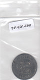 S11-ED1-0247 Nederland 25 cents 1942 VF km174