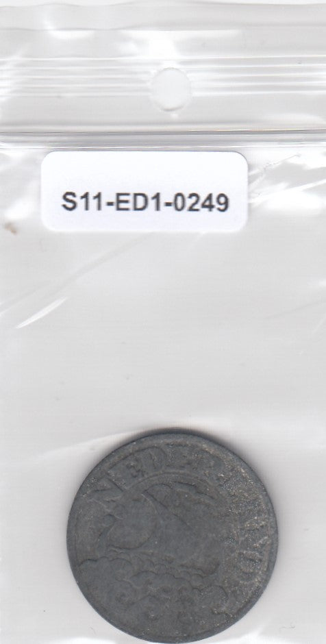 S11-ED1-0249 Nederland 25 cents 1942 VF km174