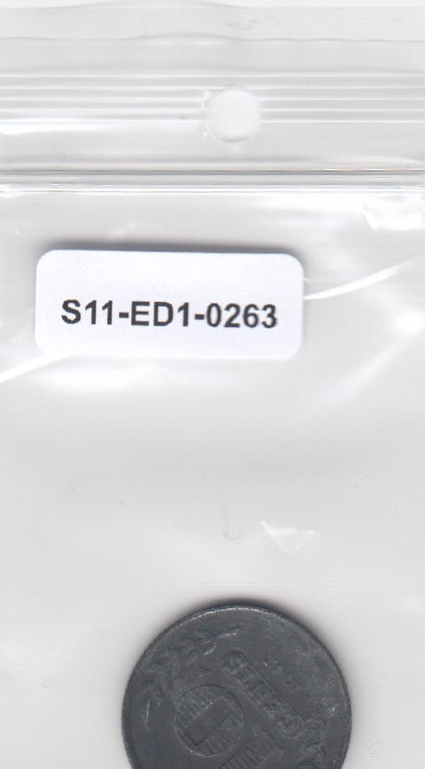 S11-ED1-0263 Nederland 10 cents 1942 XF km173