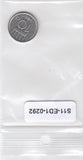 S11-ED1-0292 Nederland 10 cents 1992 VF