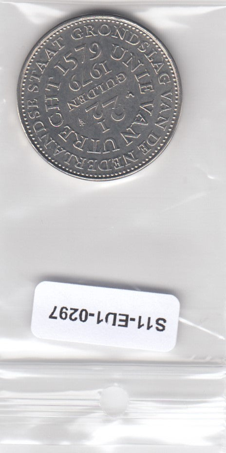 S11-ED1-0297 Nederland 2 1/2 gulden 1979 VF   indiedaalder