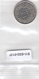 S11-ED2-0137 Switzerland 1 Franc 1968 VF KM24a1 B