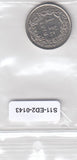S11-ED2-0143 Zwitserland 1 Franc 1970 VF KM24a1