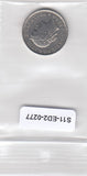 S11-ED2-0277 Zwitserland 20  rappen 1966 VF km29a