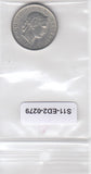 S11-ED2-0279 Zwitserland 20  rappen 1966 VF km29a
