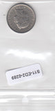 S11-ED2-0289 Zwitserland 20  rappen 1969 XF km29a
