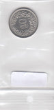 S11-ED2-0310 Zwitserland 20  rappen 1971 VF/XF km29a