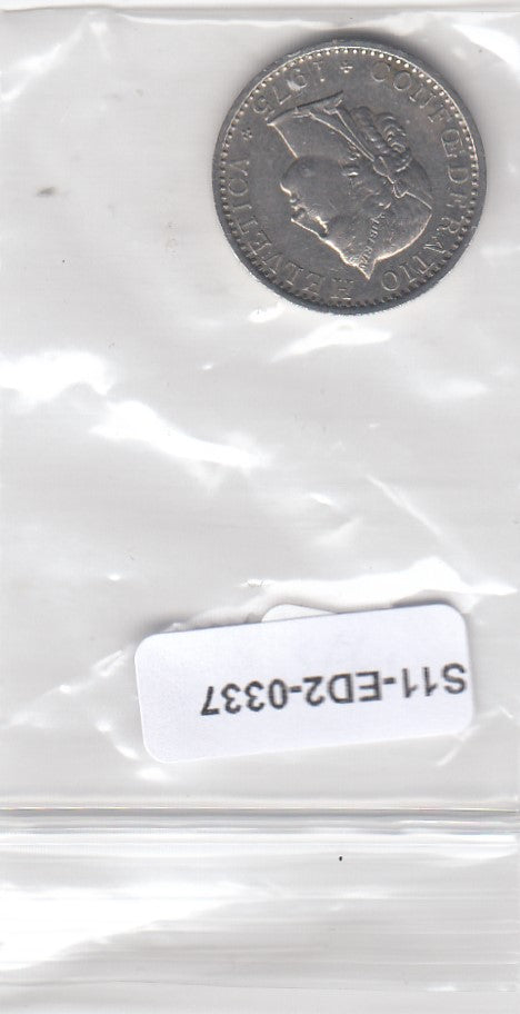 S11-ED2-0337 Zwitserland 20  rappen 1975 VF km29a