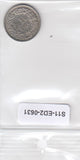 S11-ED2-0631 Switzerland 1/2 franc 1970 VF KM# 23a