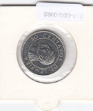 S11-ED3-0085-M27 Honduras 50 centavos 1991 UNC KM84A1