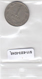 S11-ED3-0248 Chili 1 Peso 1975 VF KM207