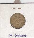 S11-ED3-0403 Algerije 20 centimes 1975 VF KM108
