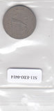 S11-ED3-0414 Algerije 1 dinar 1964 FI/VF KM100