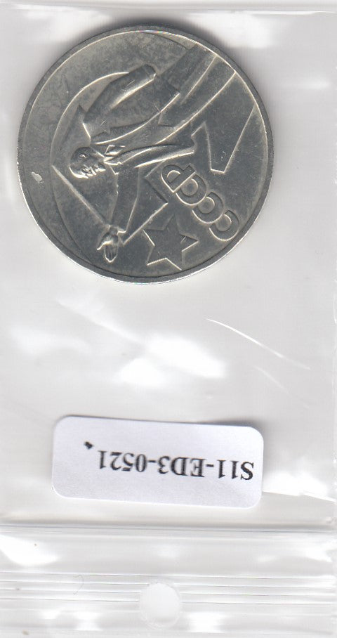 S11-ED3-0521 Rusland 1 roebel 1967 XF Y140