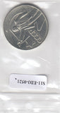 S11-ED3-0521 Rusland 1 roebel 1967 XF Y140