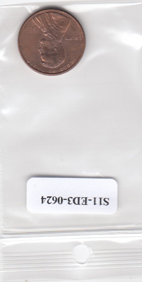 S11-ED3-0624 Verenigde staten 1 cent 1993 VF