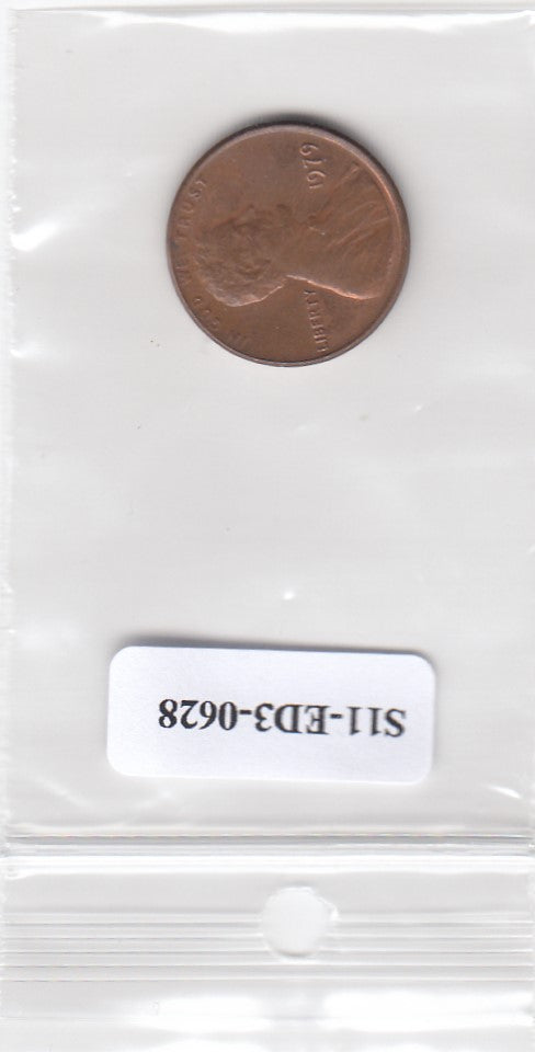 S11-ED3-0628 Verenigde staten 1 cent 1979 VF