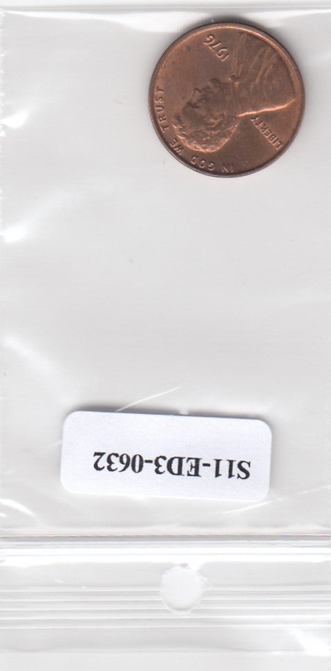 S11-ED3-0632 Verenigde staten 1 cent 1976 XF