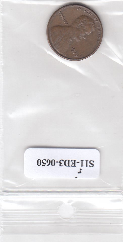 S11-ED3-0650 Verenigde staten 1 cent 1979 VF