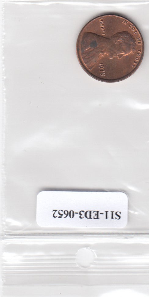 S11-ED3-0652 Verenigde staten 1 cent 1979 VF