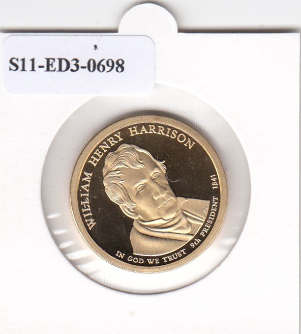 S11-ED3-0698 Verenigde staten Dollar 2009 MS65 KM450 S HARRISON
