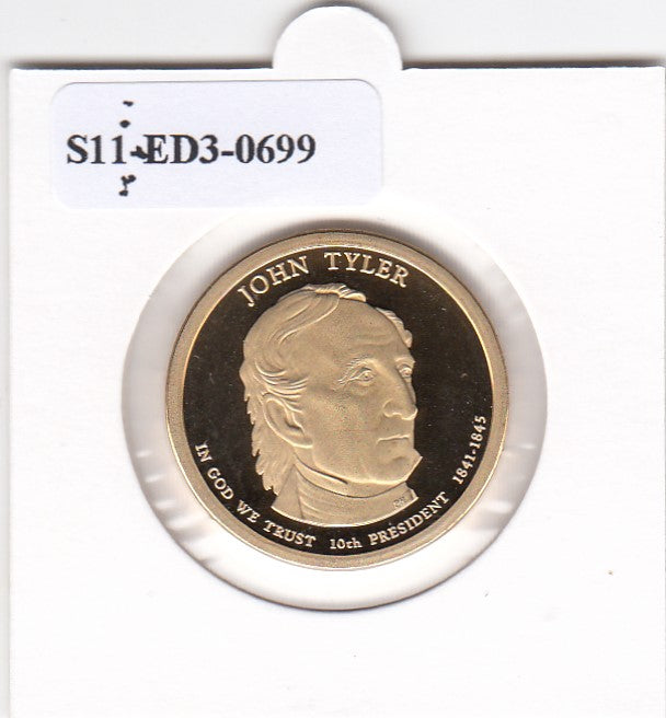 S11-ED3-0699 Verenigde staten Dollar 2009 MS65 KM451 S TYLER