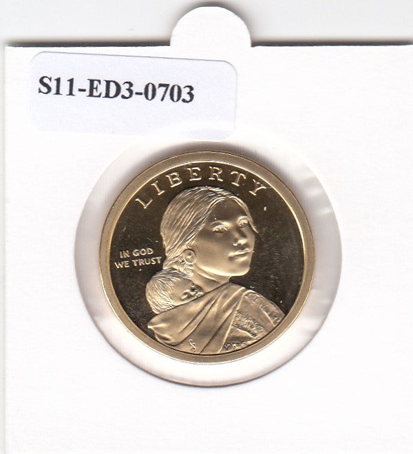 S11-ED3-0703 Verenigde staten Dollar 2009 MS65 KM467 S Agriculture