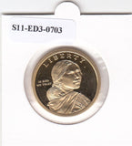 S11-ED3-0703 Verenigde staten Dollar 2009 MS65 KM467 S Agriculture