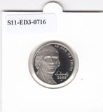 S11-ED3-0716 Verenigde staten 5 cent 2008 MS65 KM381 S