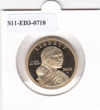 S11-ED3-0718 Verenigde staten dollar 2008 MS65 KM310 S