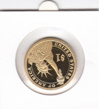 S11-ED3-0725 Verenigde staten 1 dollar 2007 MS65 KM401 S Washington