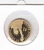 S11-ED3-0727 Verenigde staten 1 dollar 2007 MS65 KM403 S Jefferson