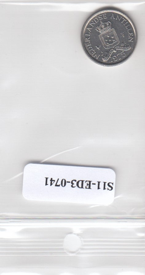 S11-ED3-0741 Antillen 10 cent 1975 XF KM10