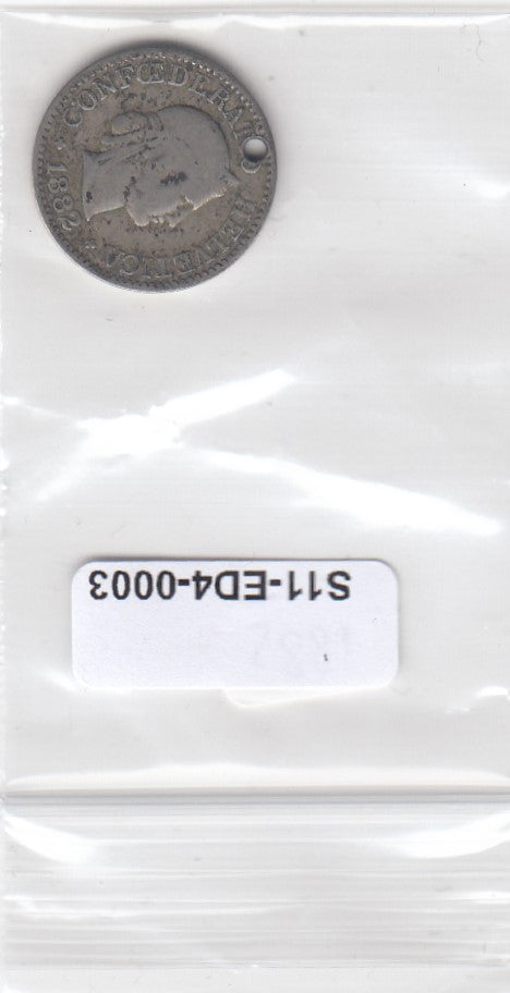 S11-ED4-0003 Switzerland 10 Rappen 1882 PO KM# 27