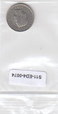 S11-ED4-0074 Switzerland 10 rappen 1958 XF KM# 27
