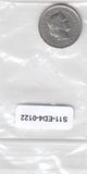 S11-ED4-0122 Switzerland 10 rappen 1964 VF KM# 27
