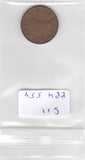S11-ED4-0554 Zimbabwe 1 cent 1980 VF KM1