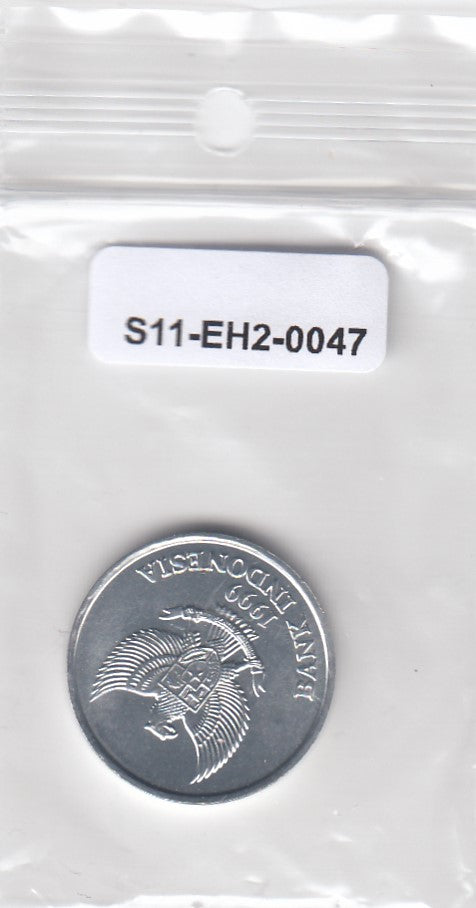 S11-EH2-0047-M03 Indonesië 100 Rupiah 1999 MS63 KM61